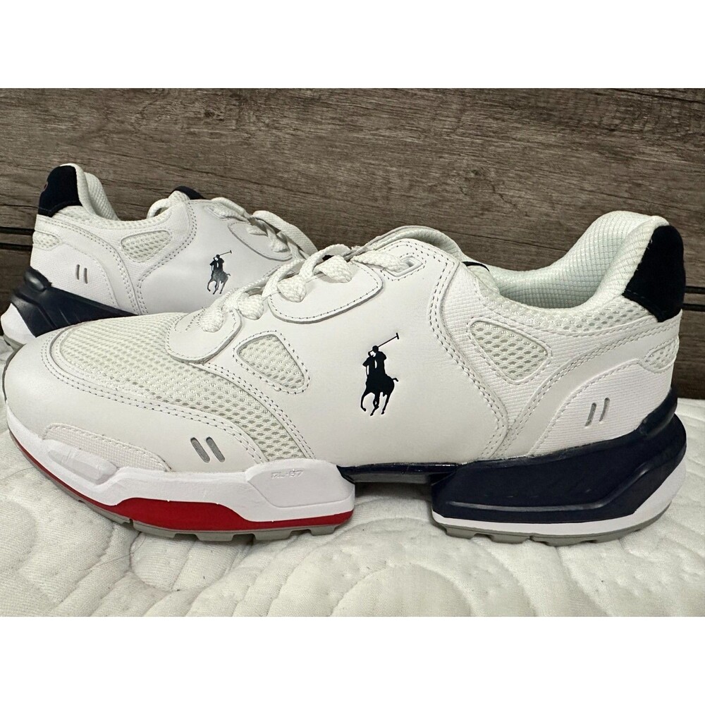 NWOB Polo Ralph Lauren MEN'S SHOES 11 10 13 Jogger Sneaker